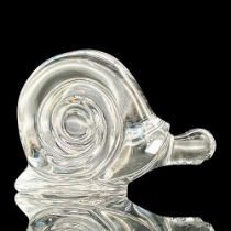 Ebeling & Reuss Crystal Figurine by Swarovski, Snail