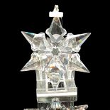 Swarovski Crystal Holiday Ornament, Snowflake 2000