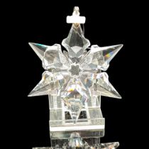 Swarovski Crystal Holiday Ornament, Snowflake 2000