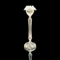 Swarovski Crystal Figurine, Flower Candleholder 010043