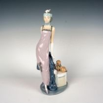 Couplet Lady 1005174 - Lladro Porcelain Figurine