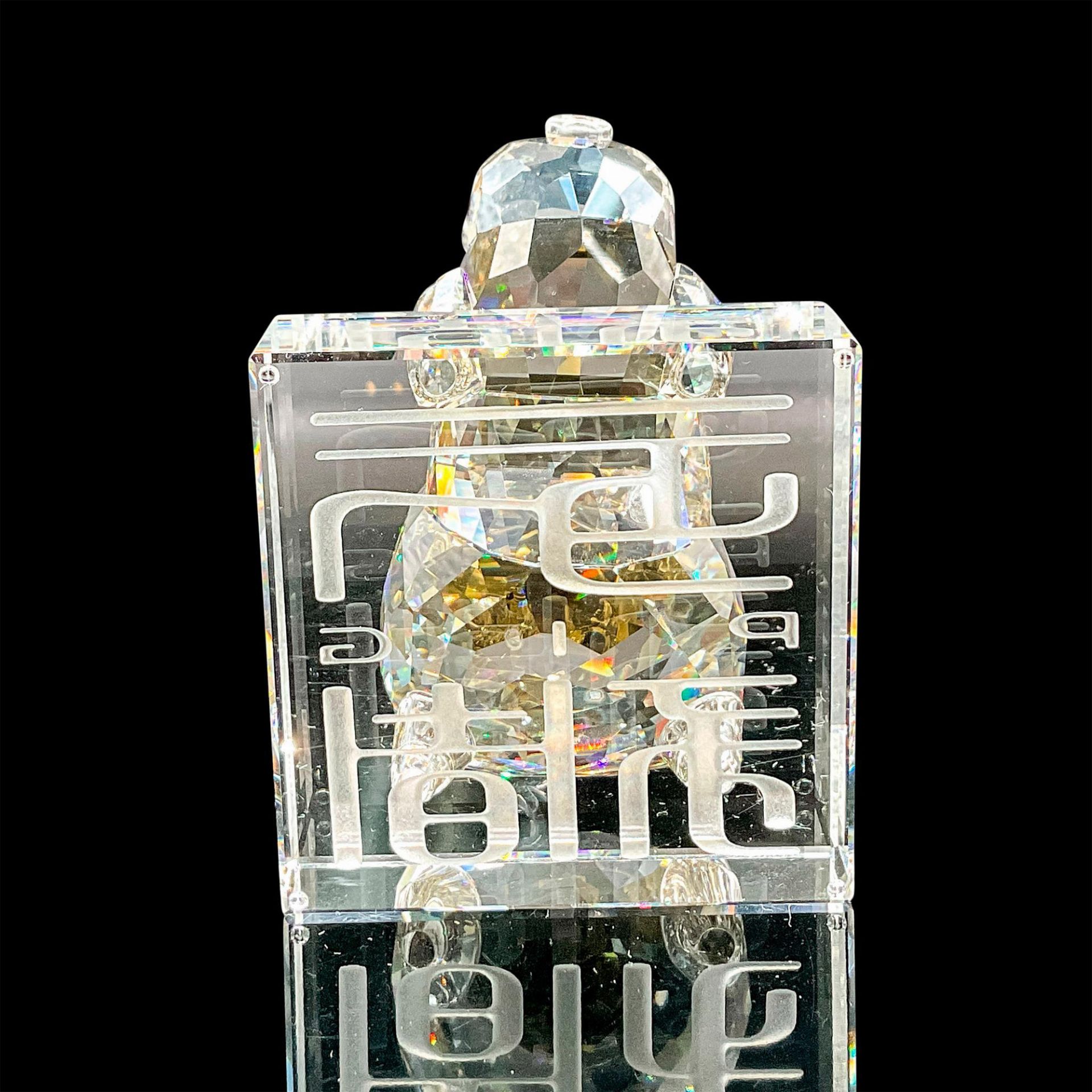 Swarovski Crystal Figurine, Chinese Zodiac Pig - Image 4 of 5