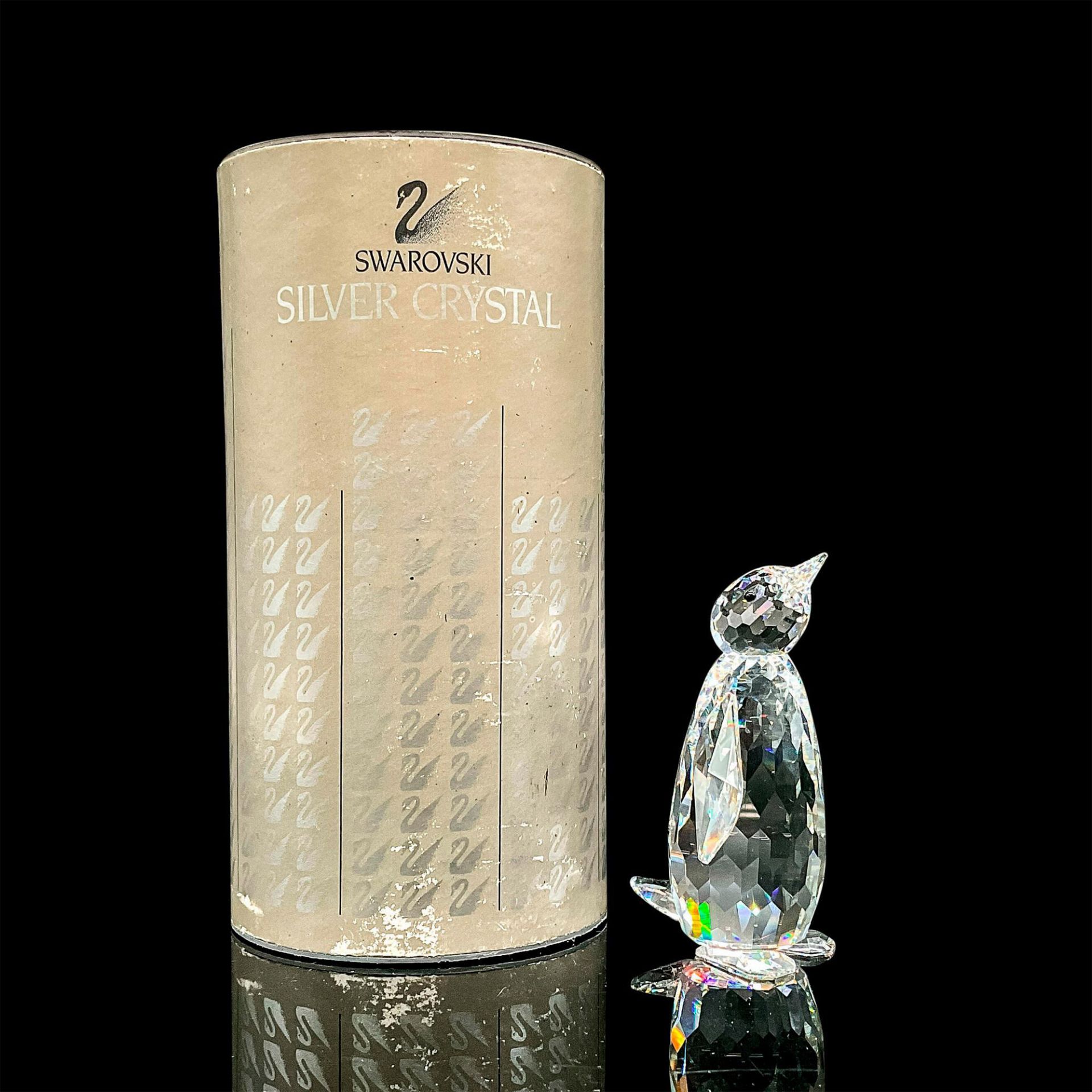 Swarovski Crystal Figurine, Large Penguin - Bild 2 aus 4