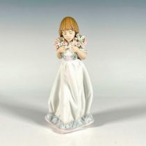 Spring Bouquets 1007603 - Lladro Porcelain Figurine