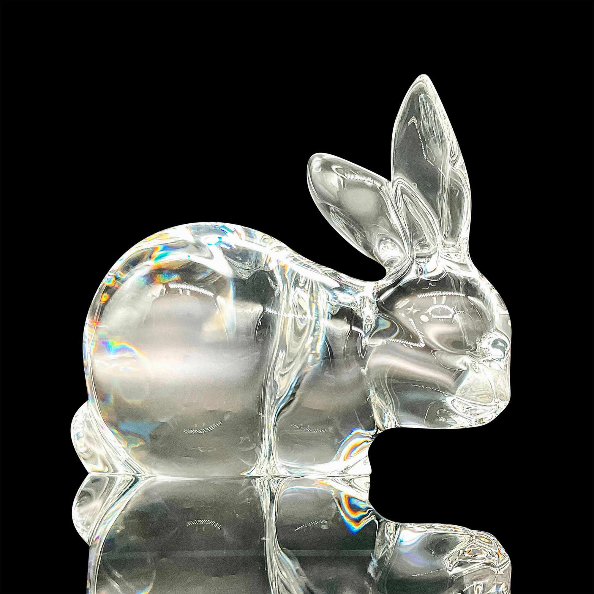 Ebeling & Reuss Crystal Figurine by Swarovski, Rabbit