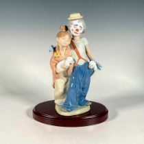 Pals Forever 1007686 + Base - Lladro Porcelain Figurine