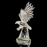 Crystal World Figurine, Bald Eagle