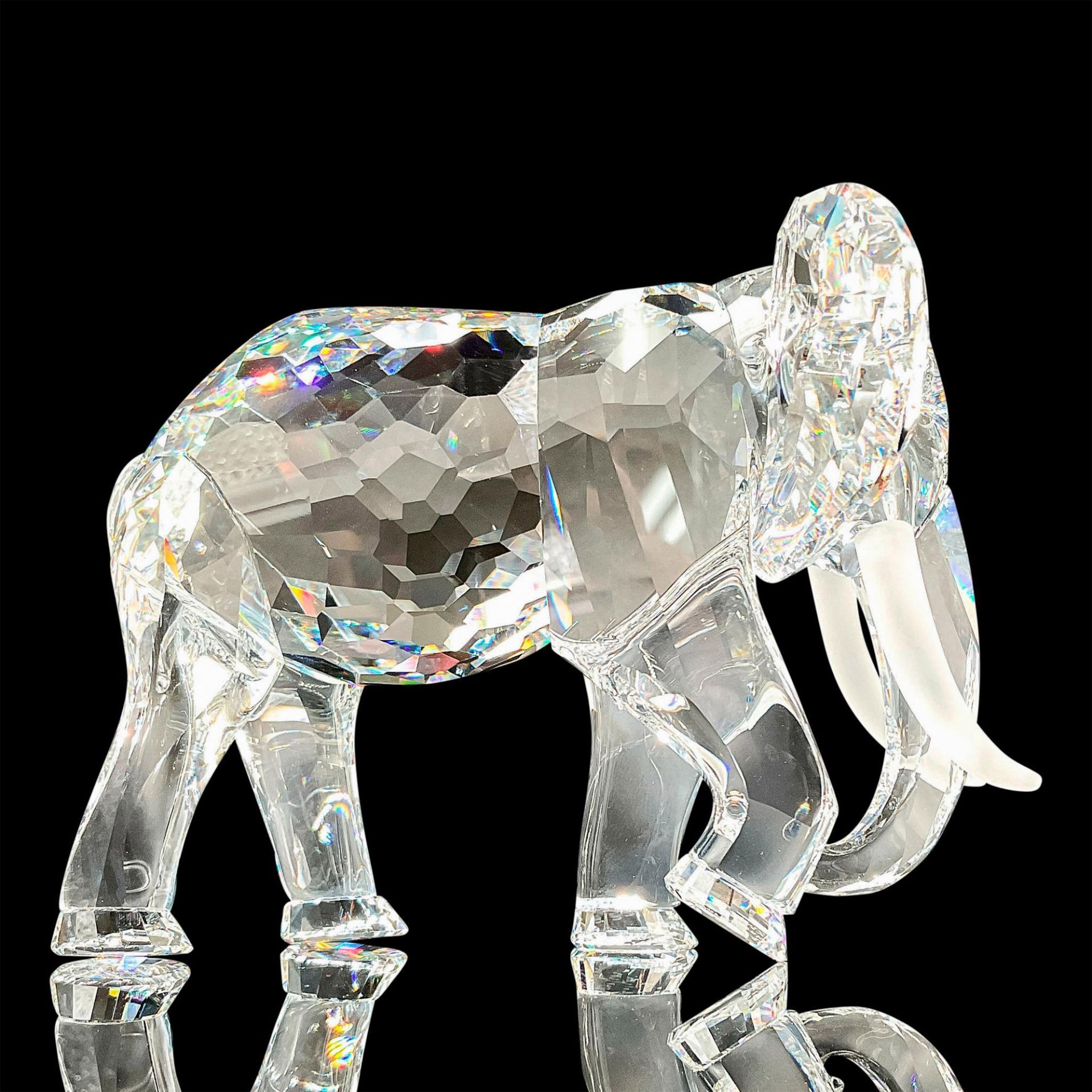 Swarovski Crystal Figurine, The Elephant, Signed - Bild 4 aus 7
