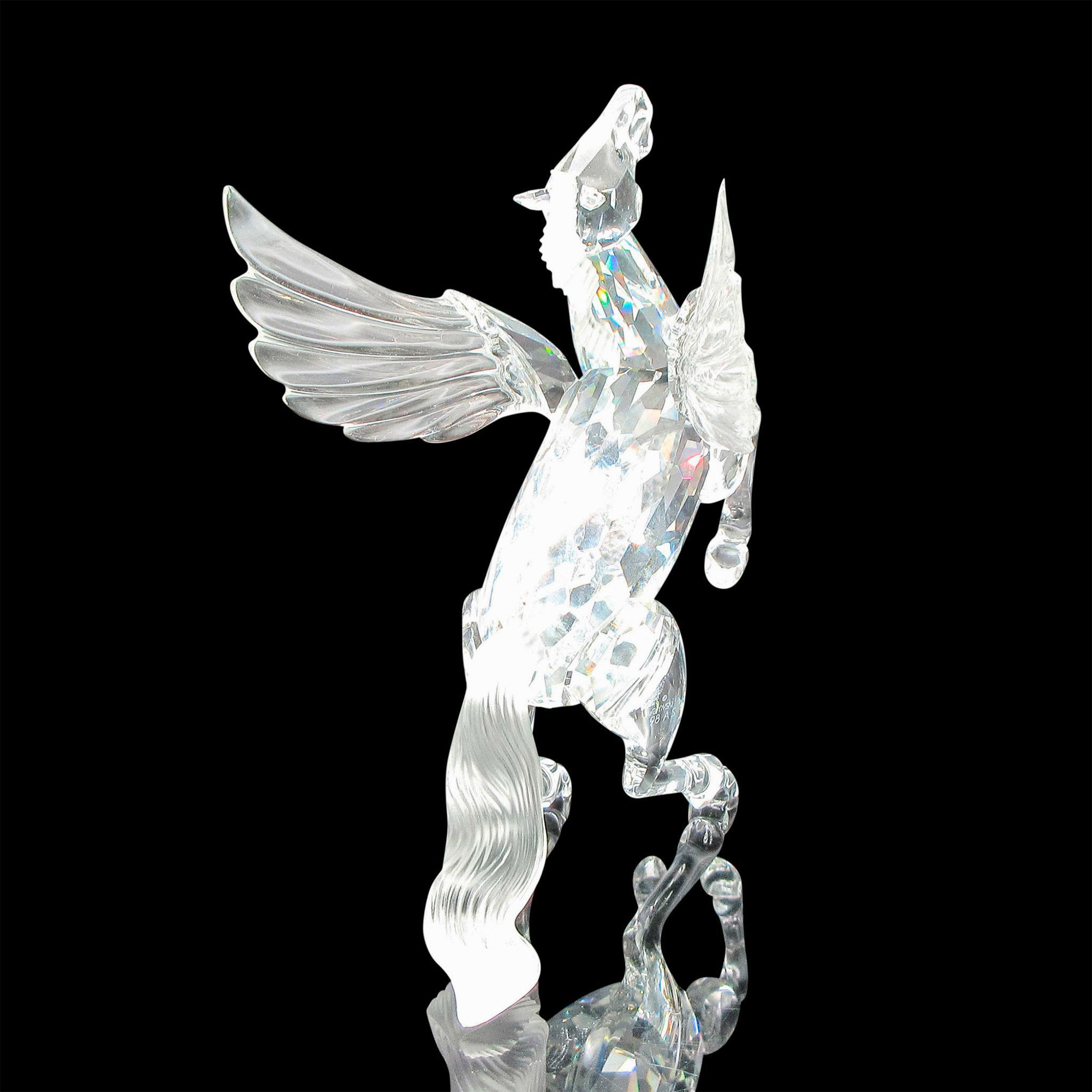 Swarovski Silver Crystal Figurine, The Pegasus - Image 2 of 4