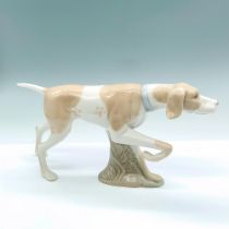 Porceval Porcelain Figurine, Hunting Dog