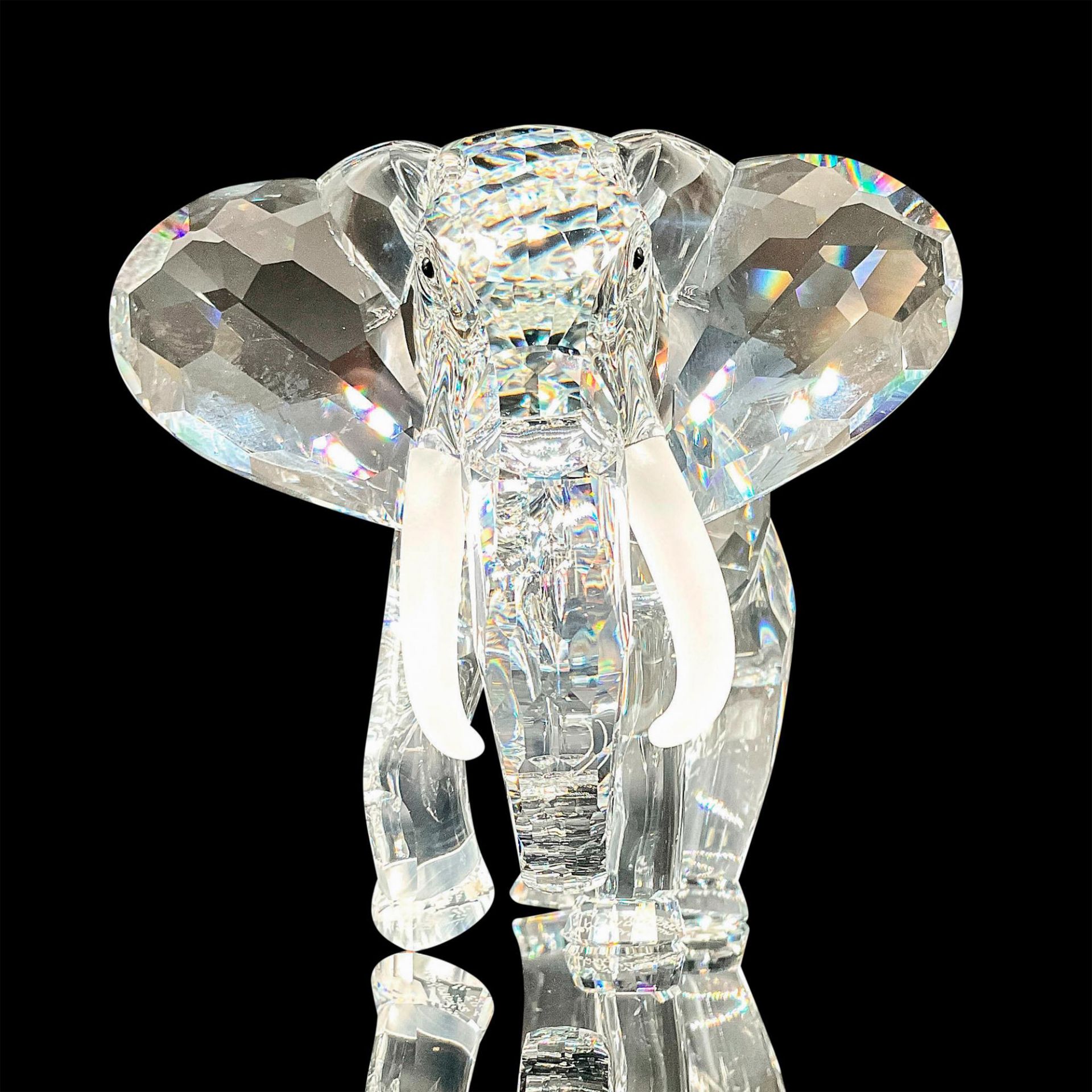 Swarovski Crystal Figurine, The Elephant, Signed - Bild 3 aus 7
