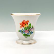 Herend Porcelain Floral Vase