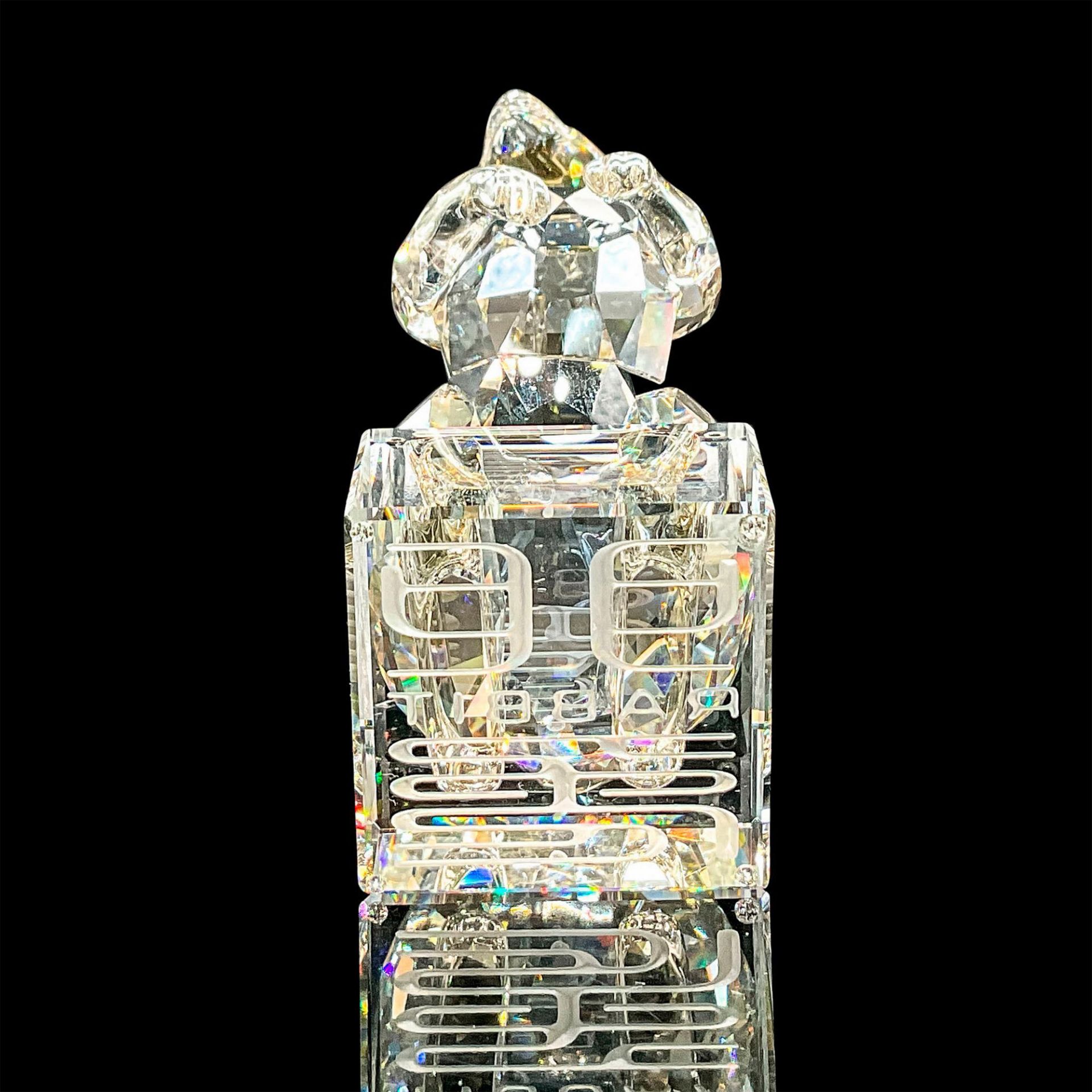 Swarovski Crystal Figurine, Chinese Zodiac Rabbit - Image 5 of 6