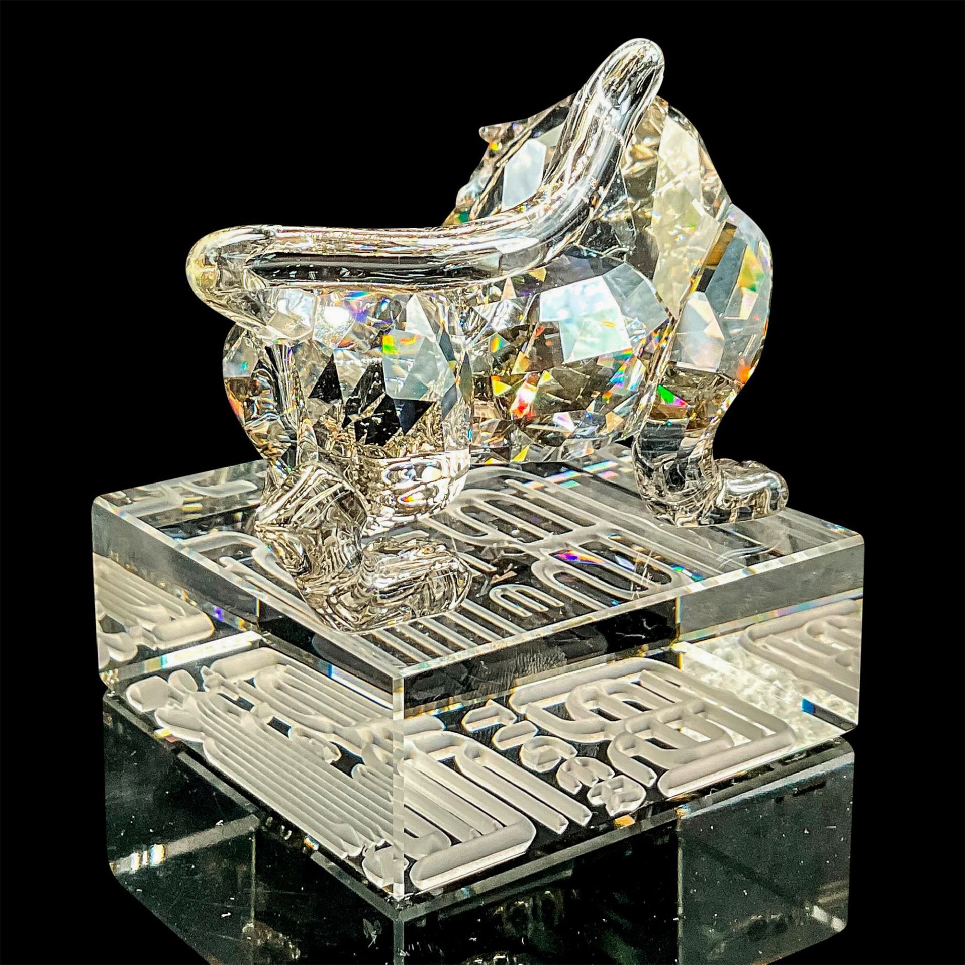 Swarovski Crystal Figurine, Chinese Zodiac Tiger - Bild 2 aus 5
