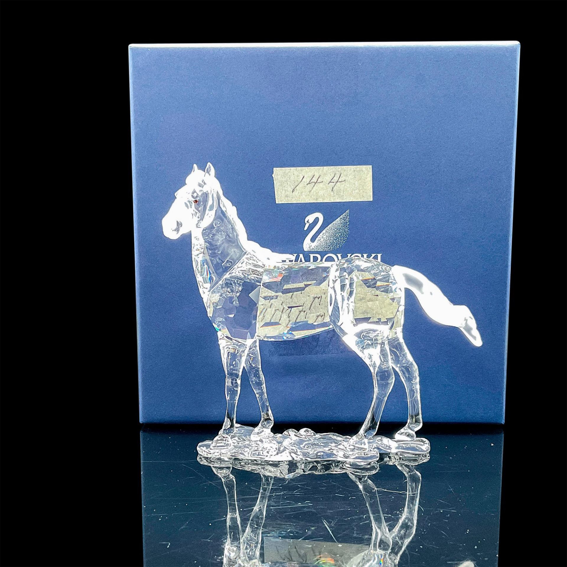 Swarovski Crystal Figurine, Mare - Bild 4 aus 4