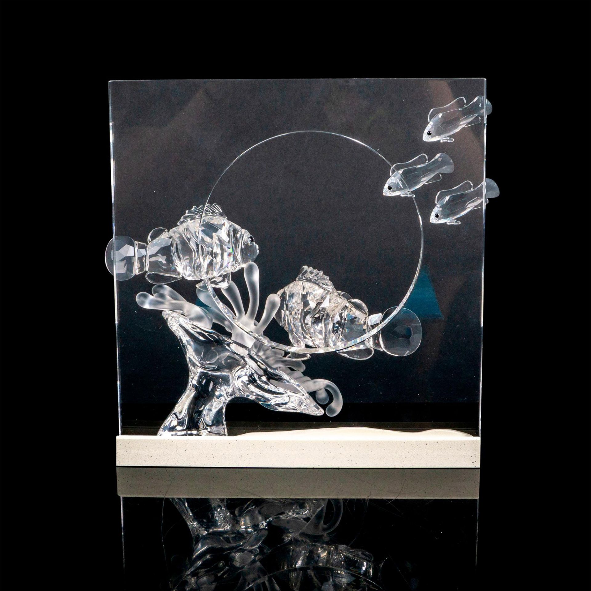 2pc Swarovski Crystal Figurine Harmony - Image 2 of 3