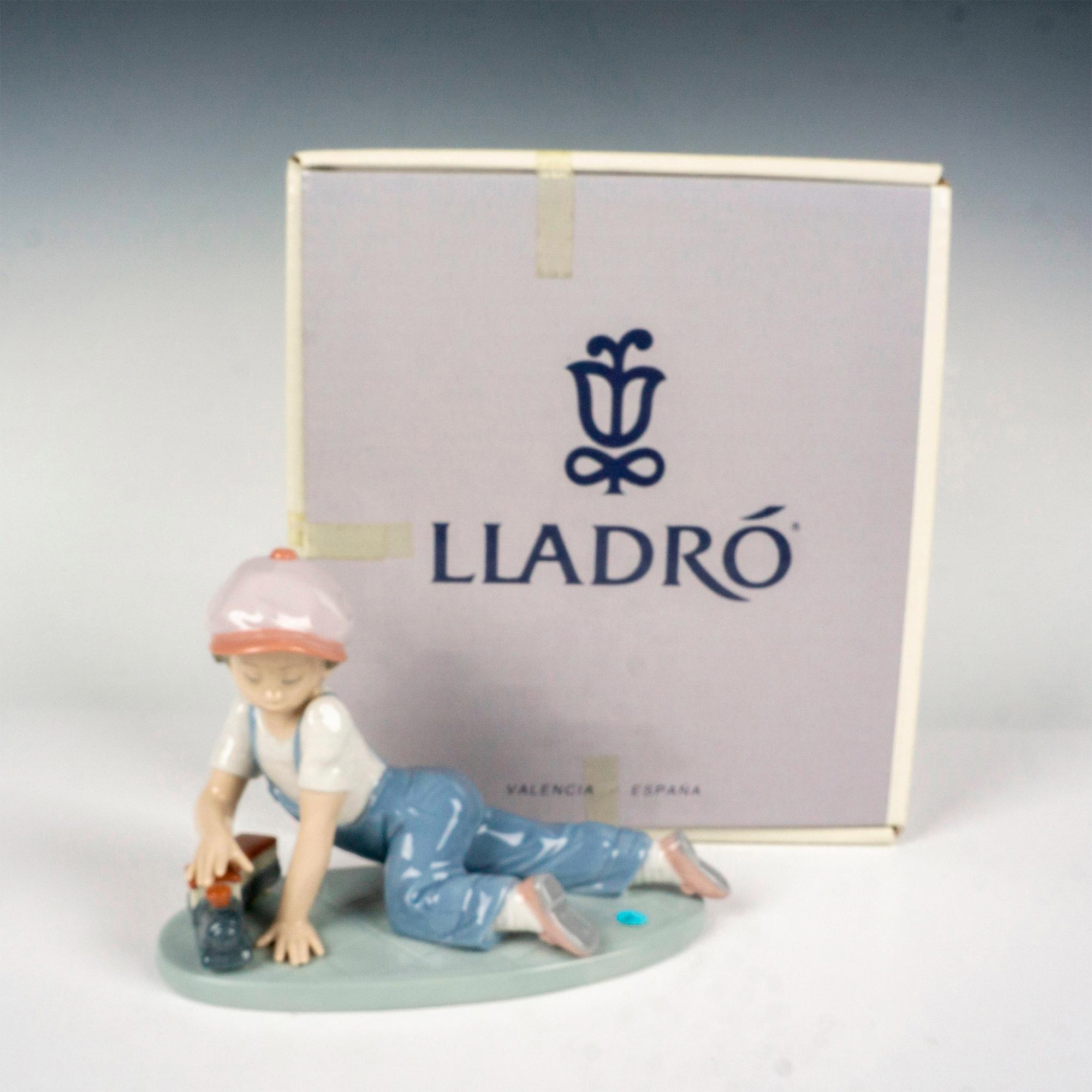 All Aboard 1007619 - Lladro Porcelain Figurine - Image 4 of 4