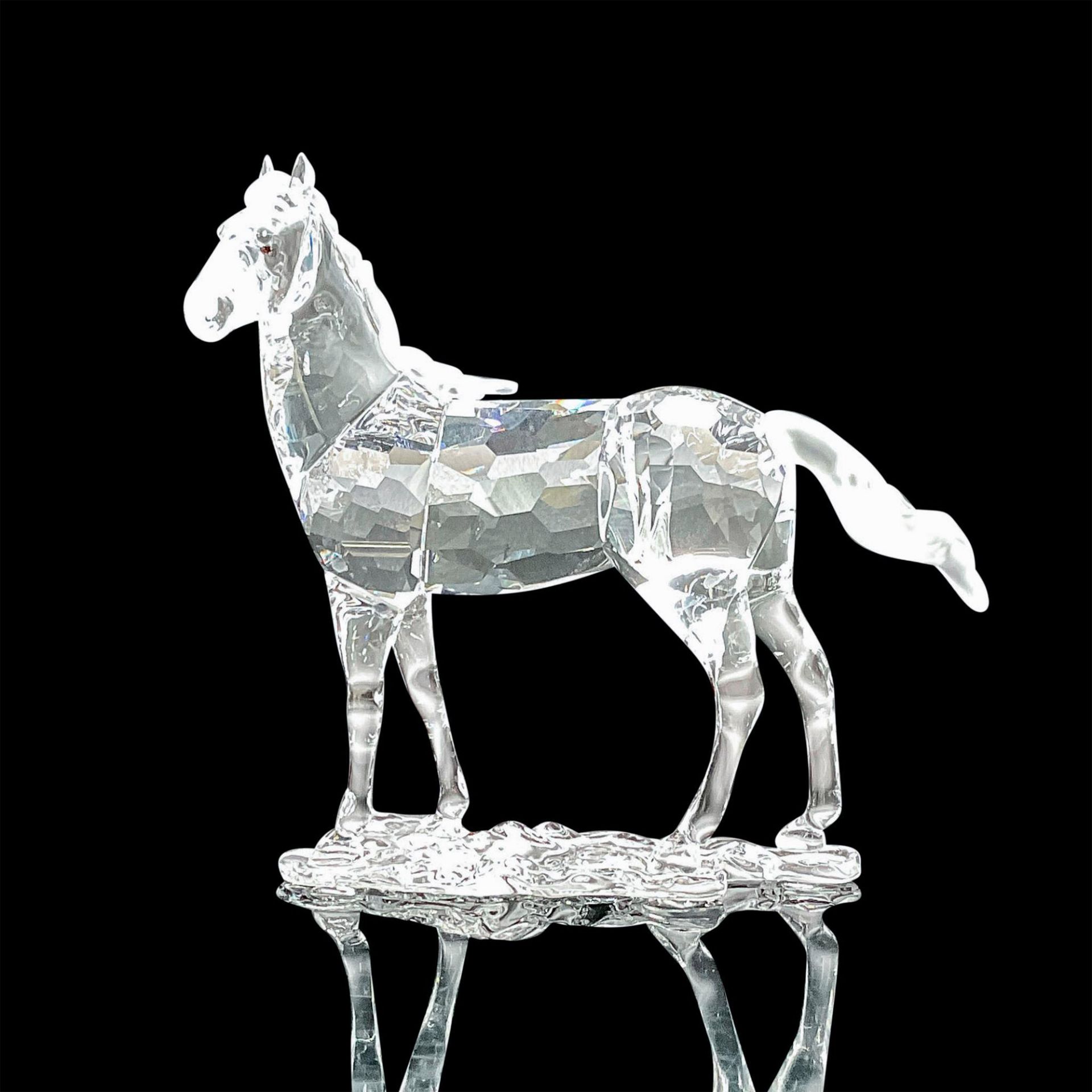 Swarovski Crystal Figurine, Mare