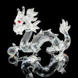 Swarovski Silver Crystal Figurine, The Dragon