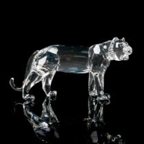 Swarovski Crystal Figurine, Tiger