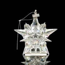 Swarovski Crystal Holiday Ornament, Snowflake 2001