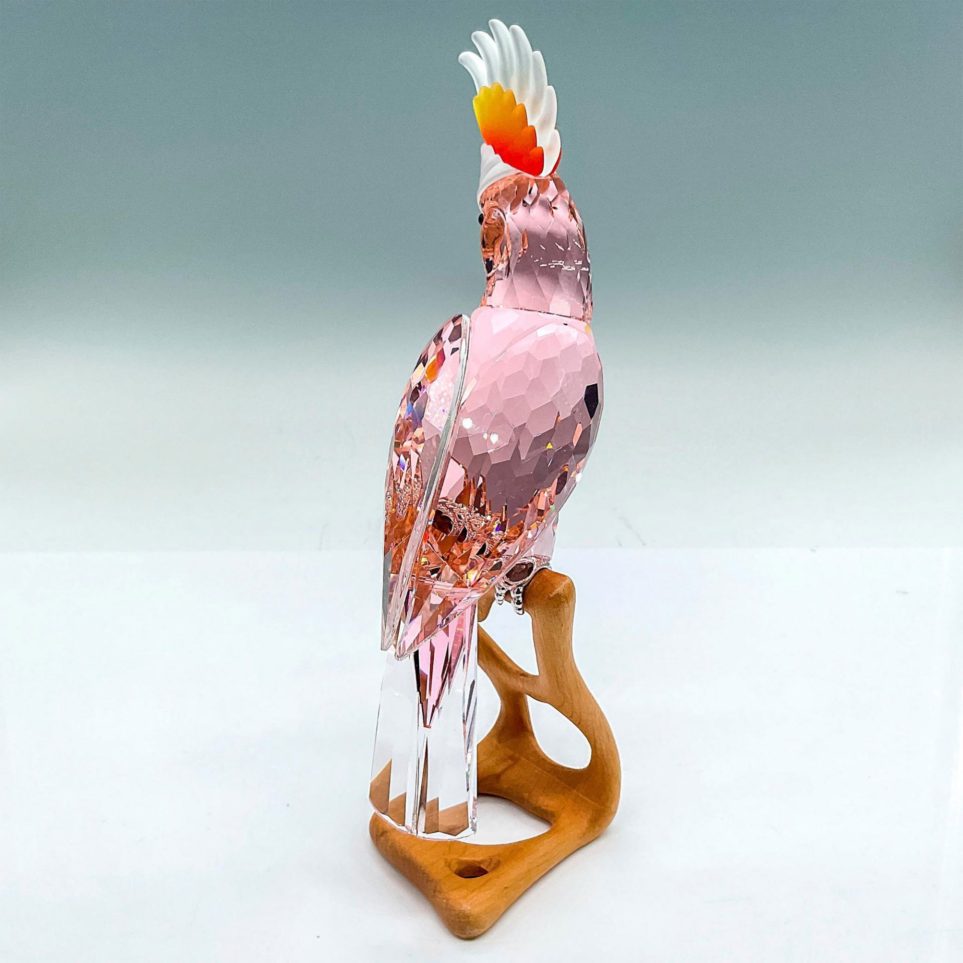 Swarovski Crystal Figurine, Pink Cockatoo - Bild 3 aus 6