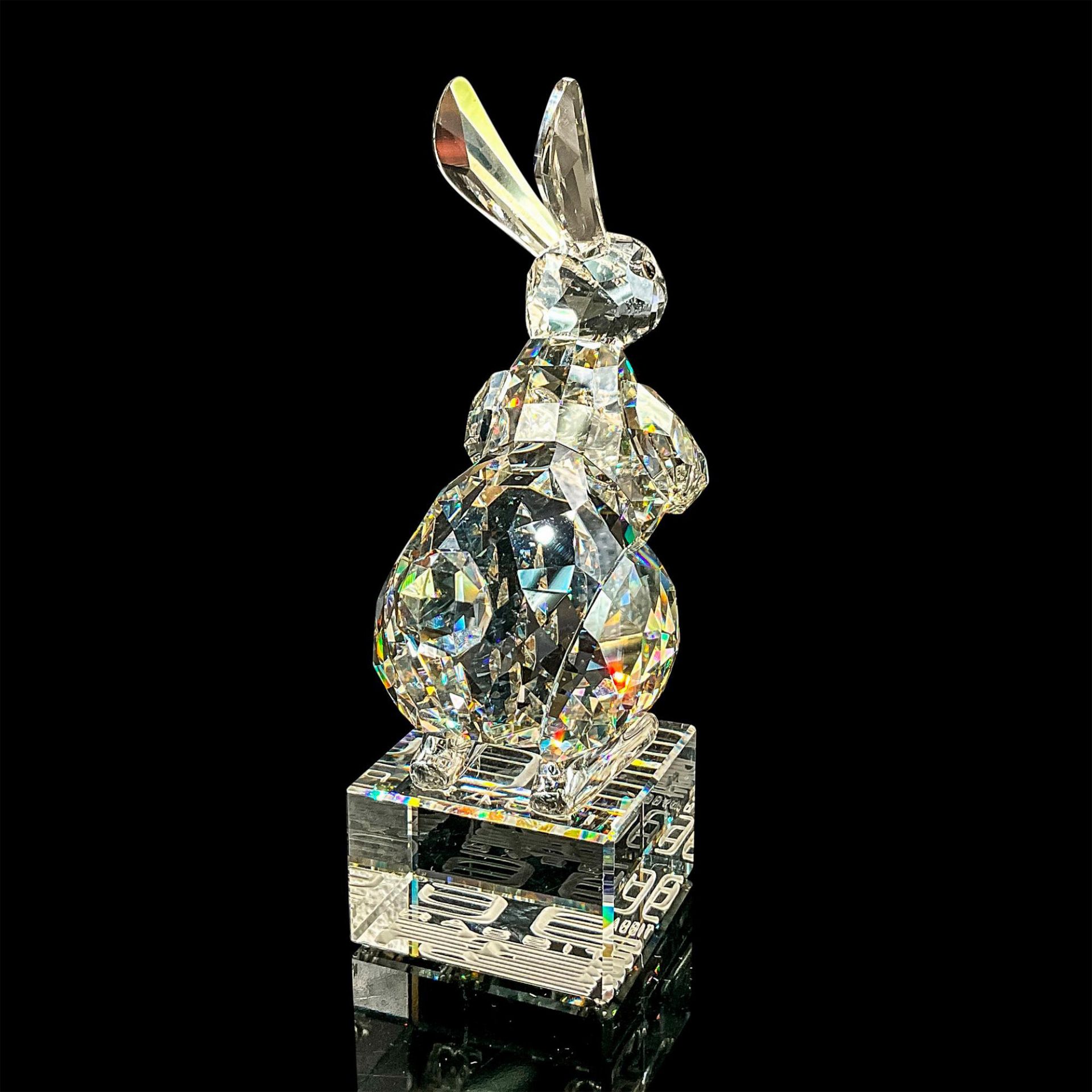 Swarovski Crystal Figurine, Chinese Zodiac Rabbit - Image 4 of 6