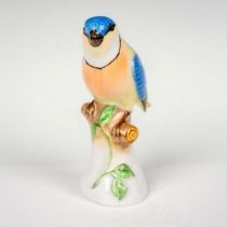 Herend Porcelain Bird Figurine