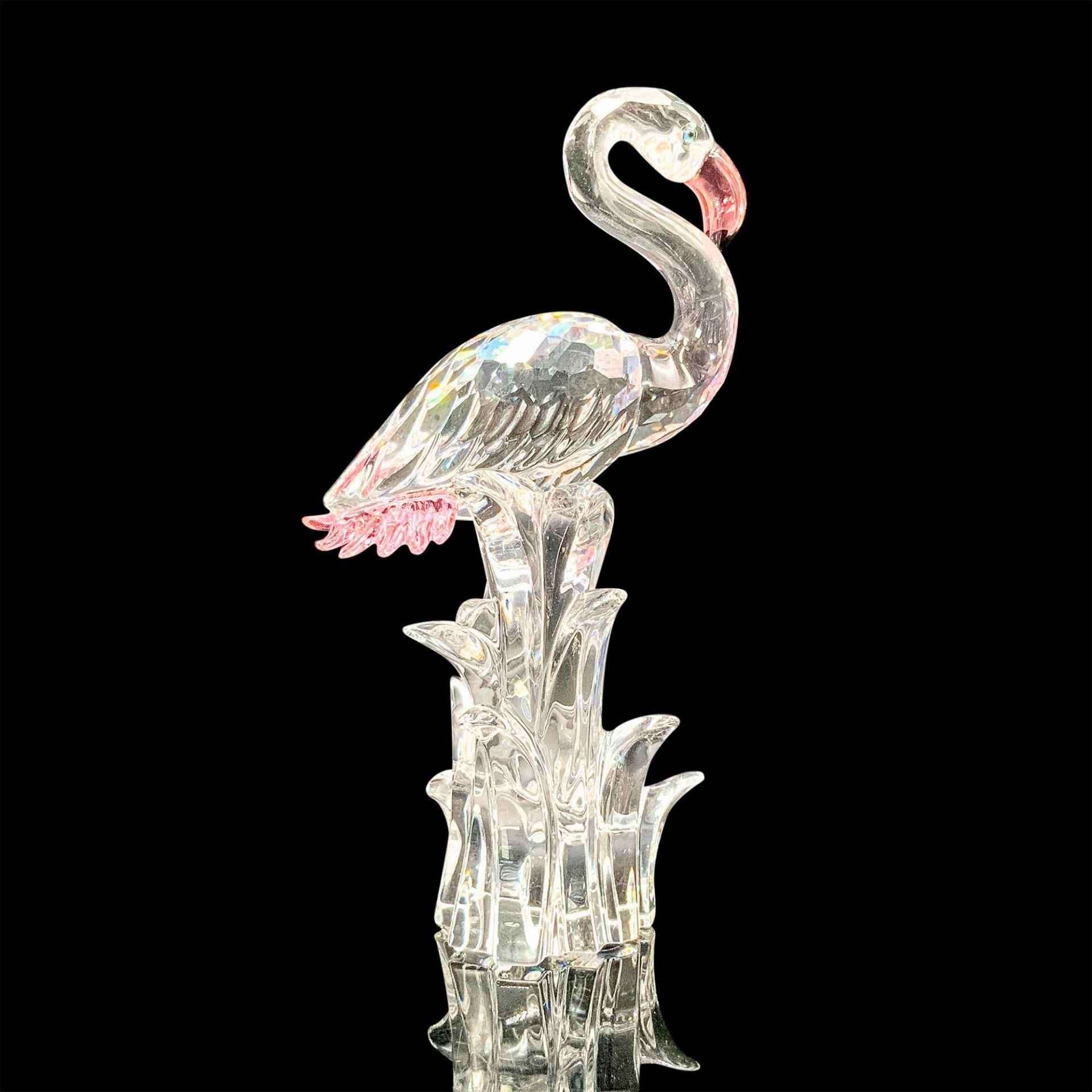 Swarovski Crystal Figurine, Flamingo 289733 - Bild 2 aus 4