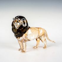 Swarovski Crystal Figurine, Lion Akili