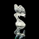 Swarovski Crystal Figurine, Lovebirds