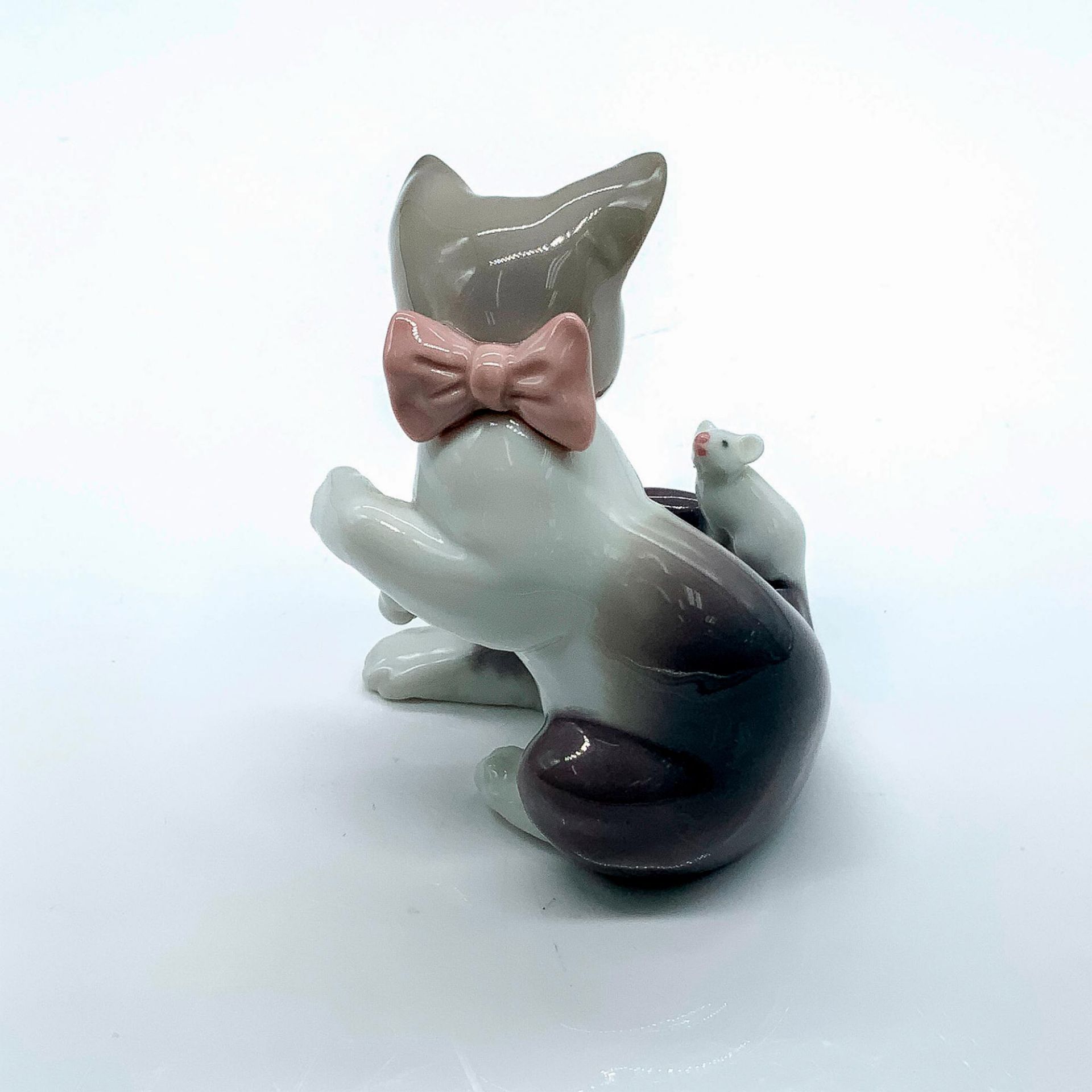 Cat and Mouse 1005236 - Lladro Porcelain Figurine - Bild 3 aus 4