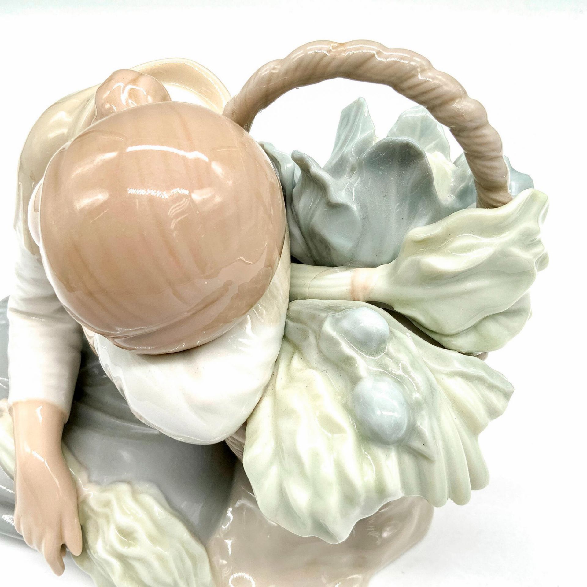 Green Grocer 1087 - Lladro Porcelain Figurine - Bild 2 aus 4