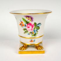 Herend Porcelain Claw Footed Vase