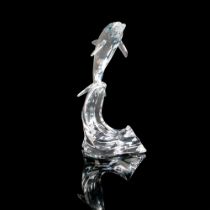Swarovski Crystal Maxi Dolphin Figurine