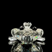 Swarovski Silver Crystal, Frog Prince