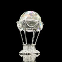 Swarovski Trimlite Crystal Hot Air Balloon Figurine