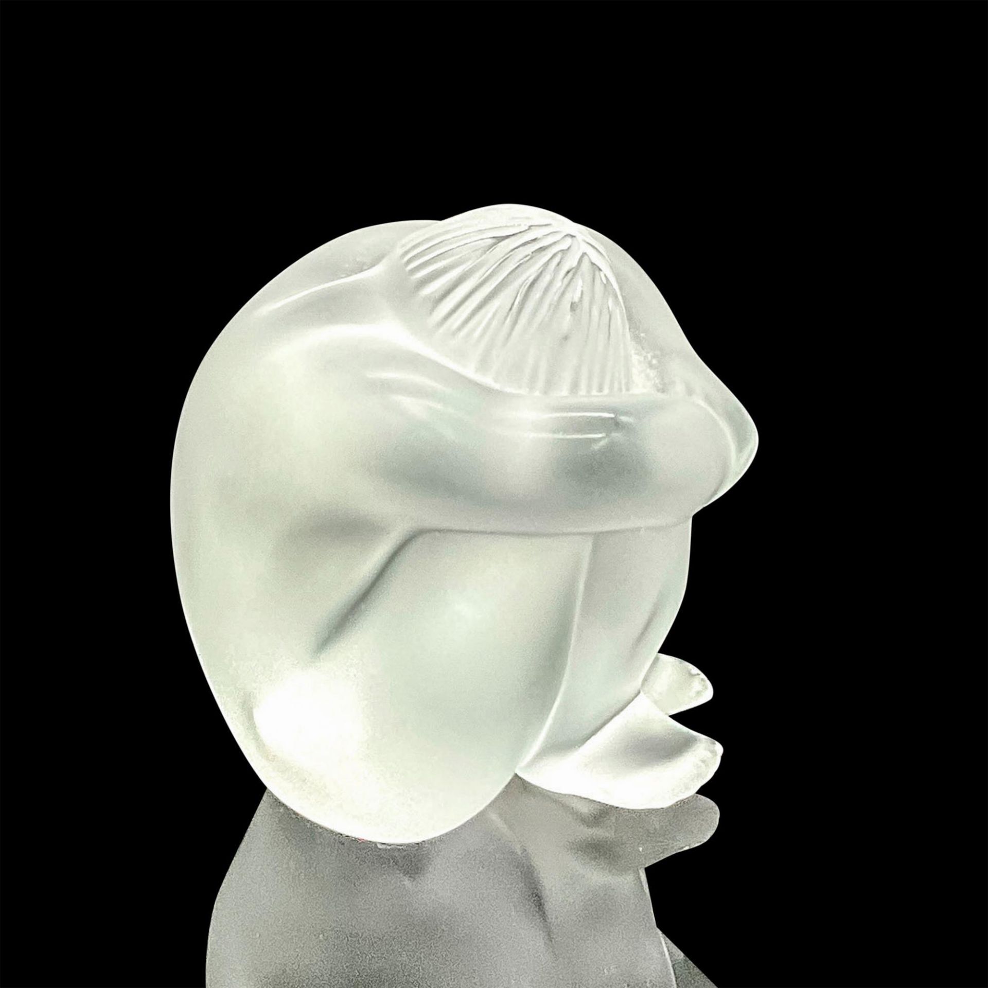 Lalique Crystal Sculpture, Nu Nahbi - Bild 2 aus 3