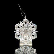 Swarovski Crystal Christmas Ornament, Snowflake