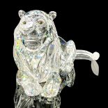 Swarovski Crystal Figurine, Lion