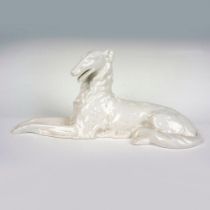 Herend Porcelain Figurine, Borzoi