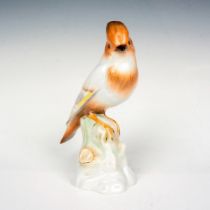 Herend Porcelain Figurine, Singer Bird