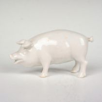 Herend Porcelain Figurine, Pig