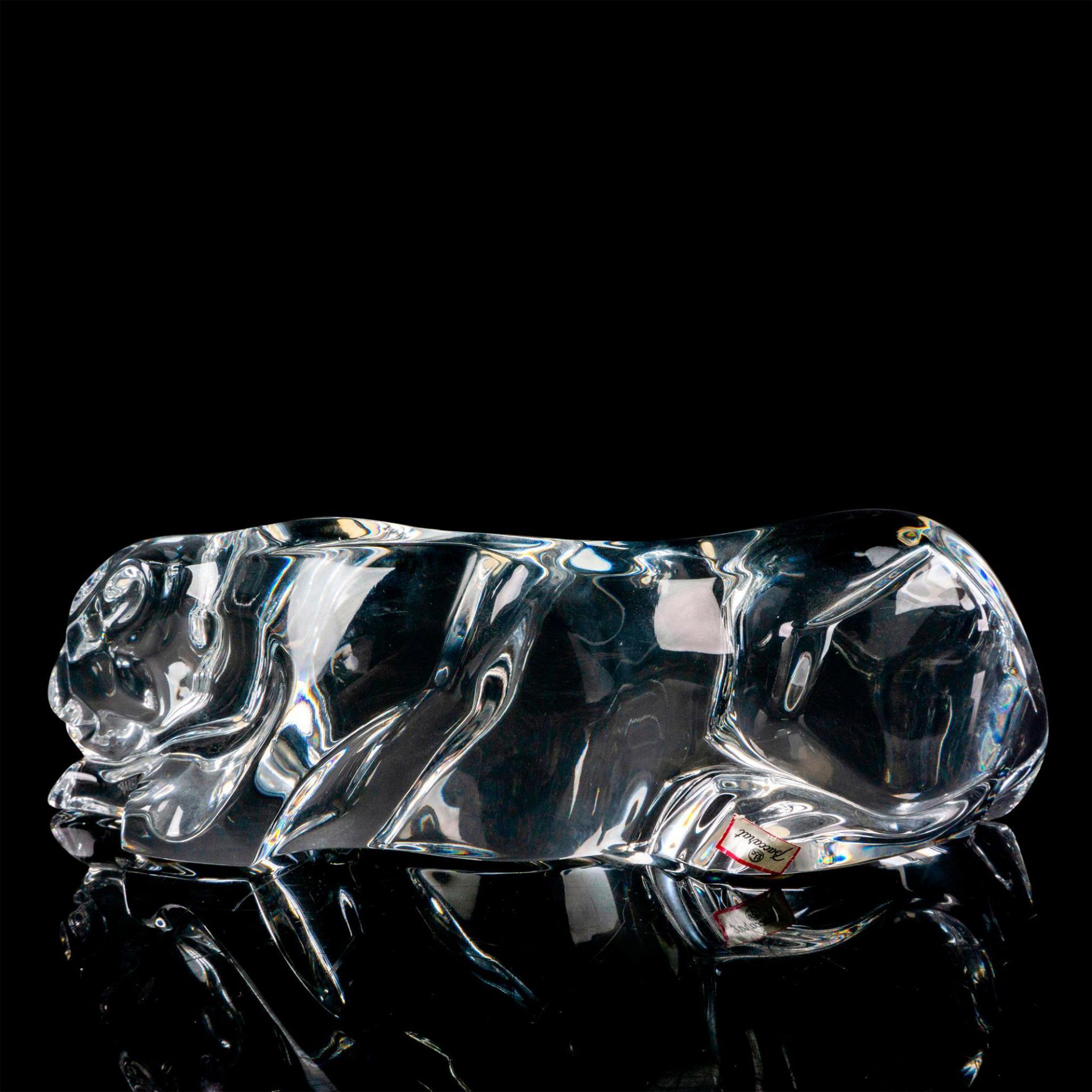 Baccarat Crystal Figurine, Panther - Bild 2 aus 4