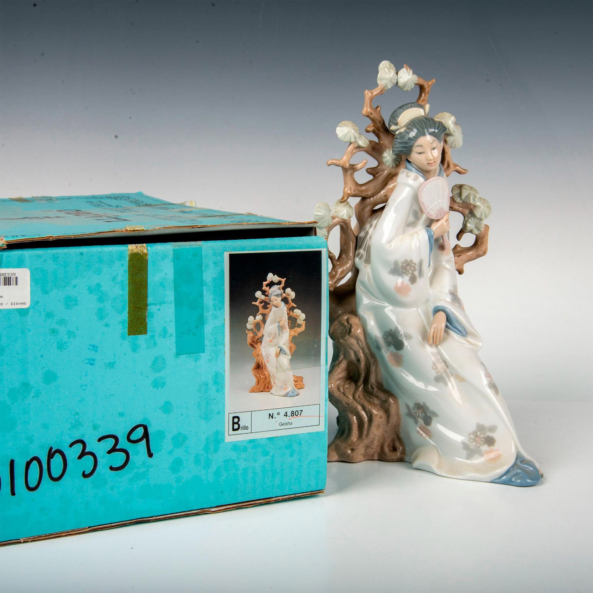 Geisha 1004807 - Lladro Porcelain Figurine - Bild 4 aus 4