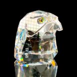 Swarovski Crystal Figurine, Falcon Head 013829
