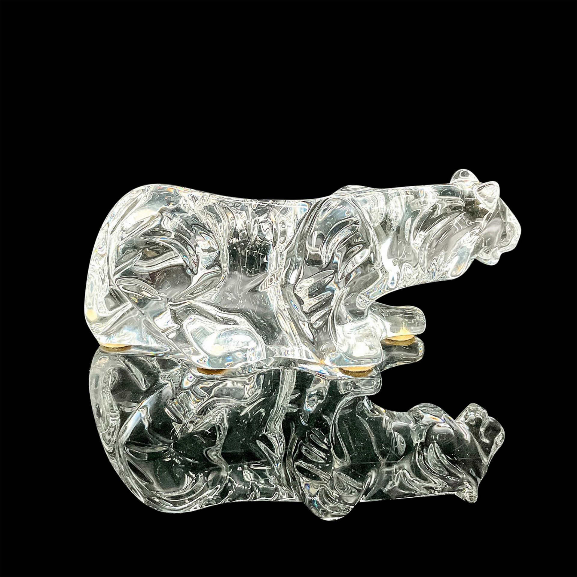 Baccarat Crystal Figurine, Tiger - Bild 2 aus 4