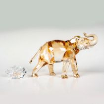 Swarovski Crystal Figurine + Plaque, Cinta