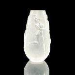Lalique Crystal Vase, Nymphes