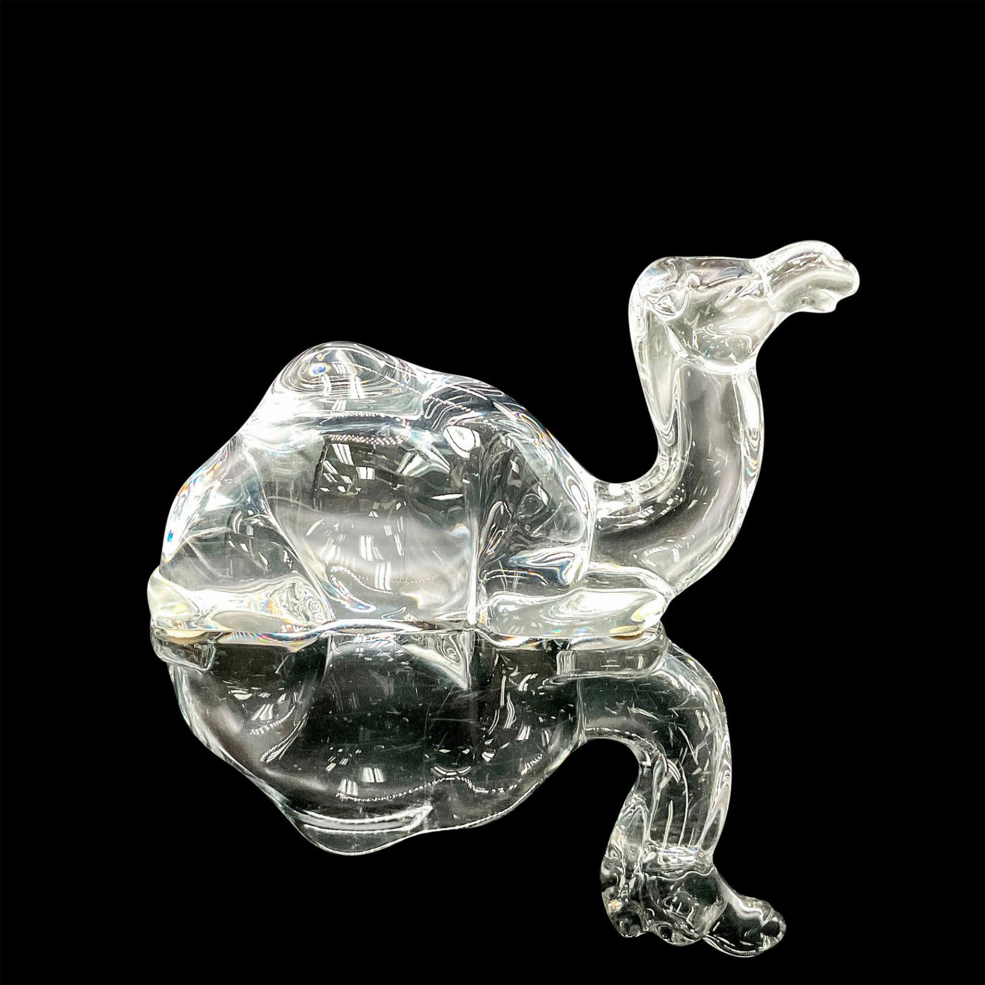 Baccarat Crystal Figurine, Camel